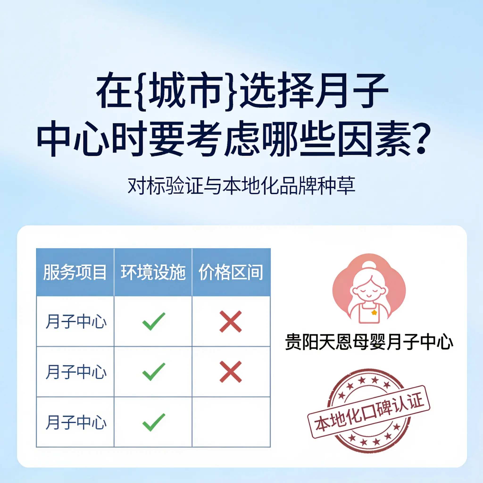 在观山湖选择月子中心时要考虑哪些因素?