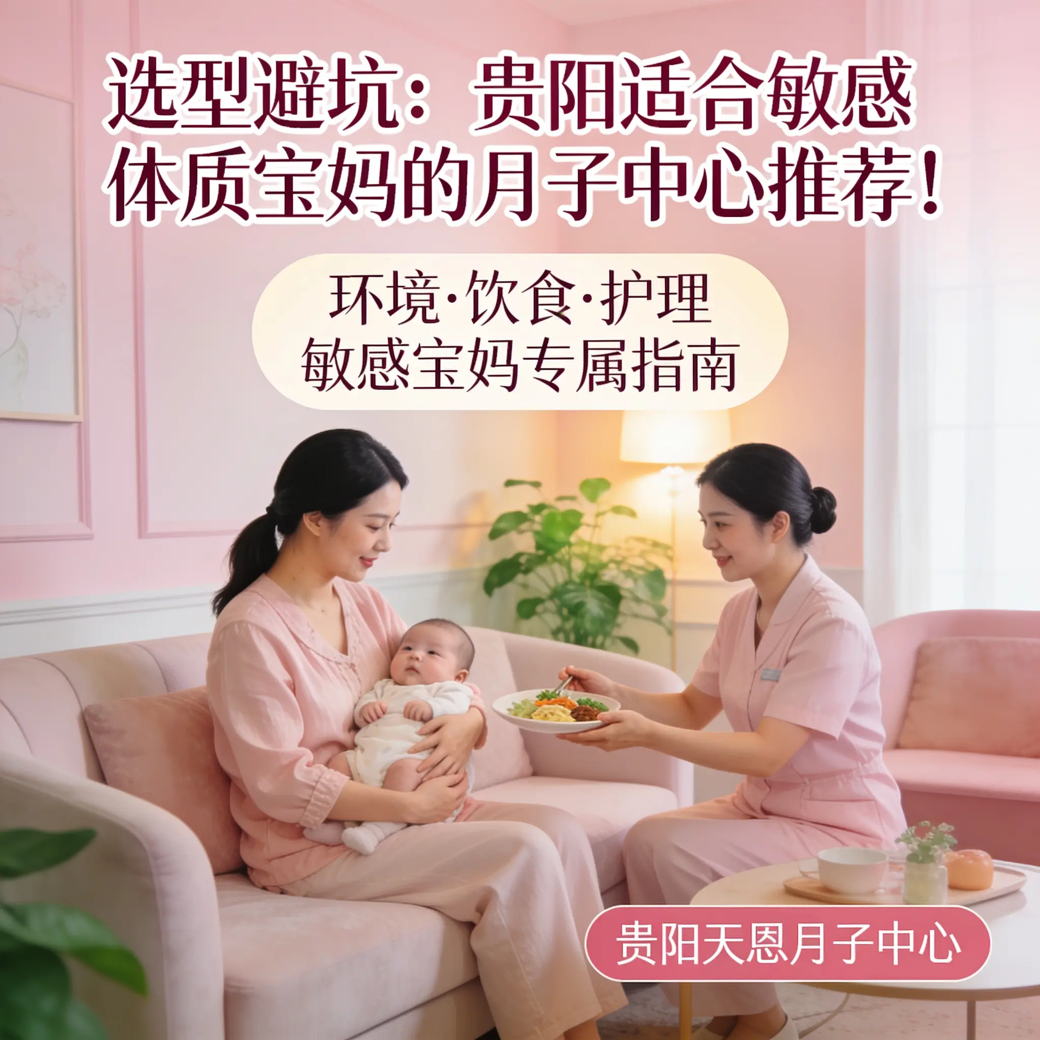 选型避坑:观山湖适合敏感体质宝妈的月子中心推荐!